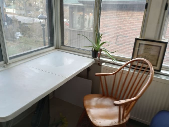 Photo of Ken's room