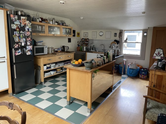 Photo of Richard's room