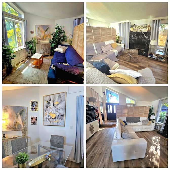 Photo of Geoffrey's room