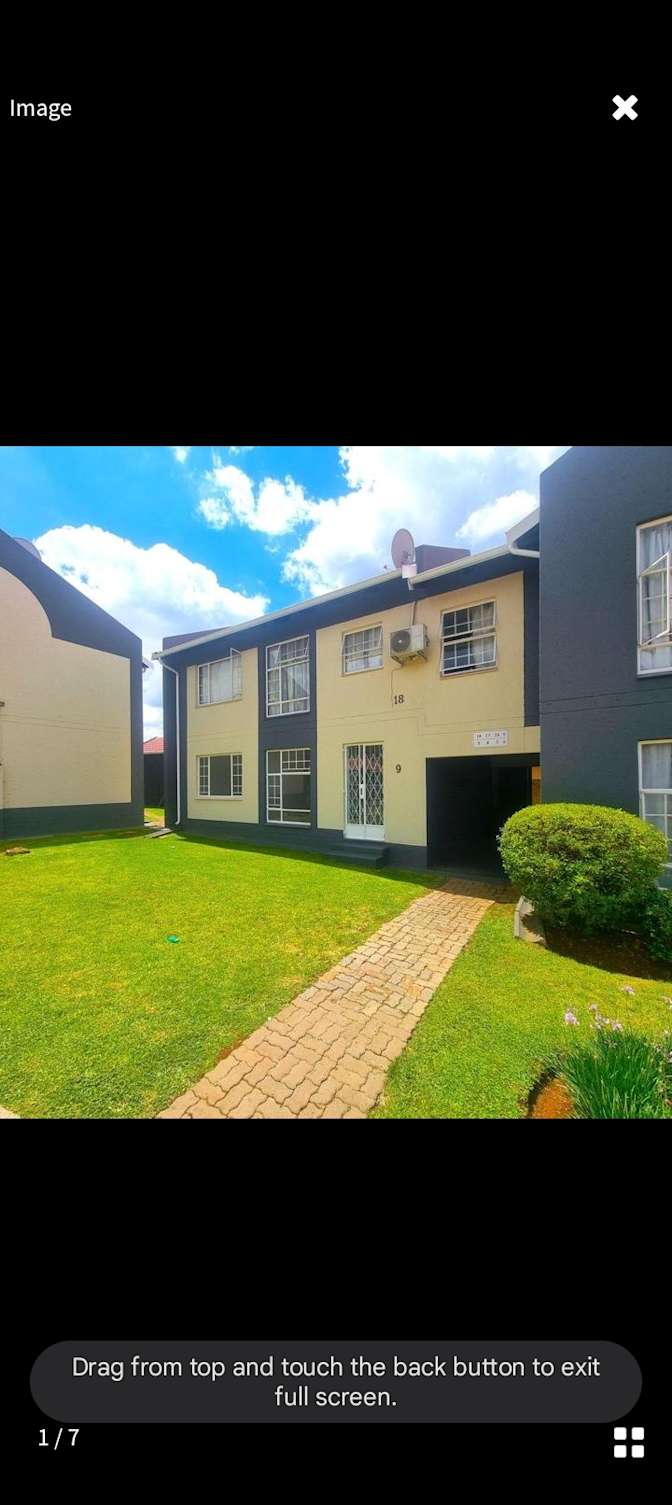Photo of Rebotile Precious Makhafola's room