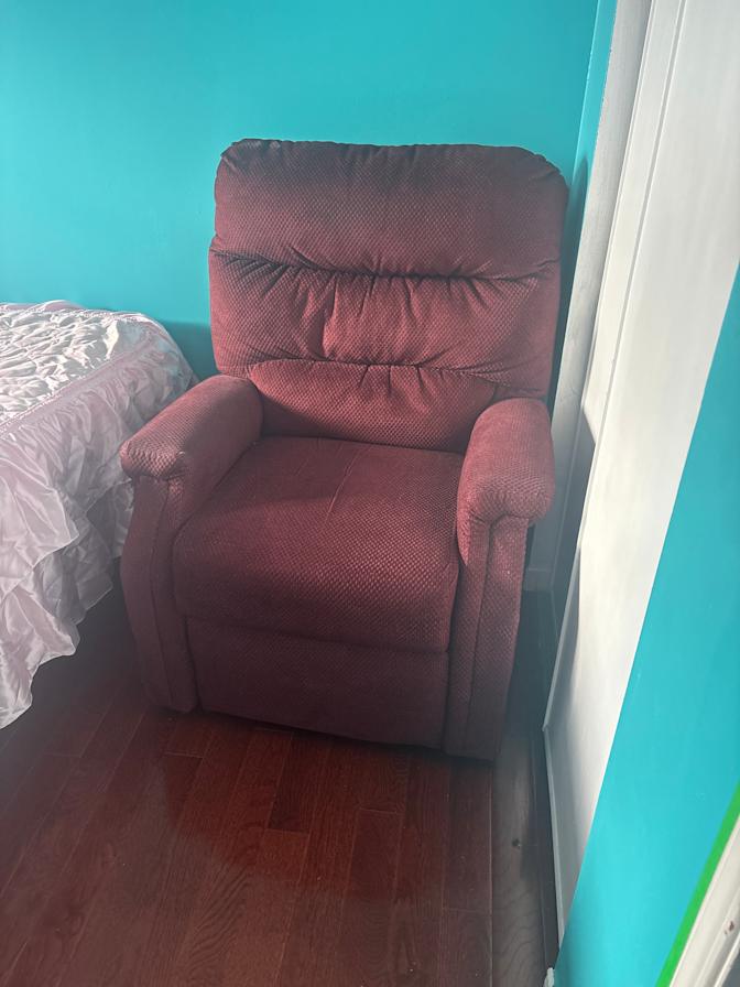 Photo of Pamela's room