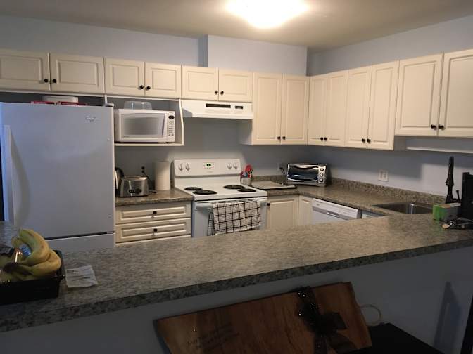 Photo of Mitch's room