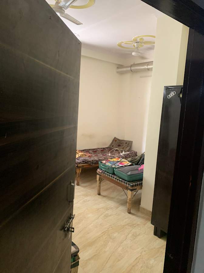 Photo of Chakrawarti's room