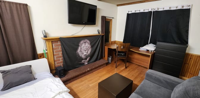 Photo of scott's room