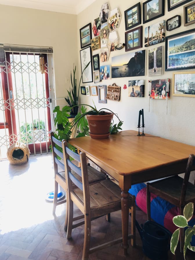 Photo of Elsa Du Toit's room