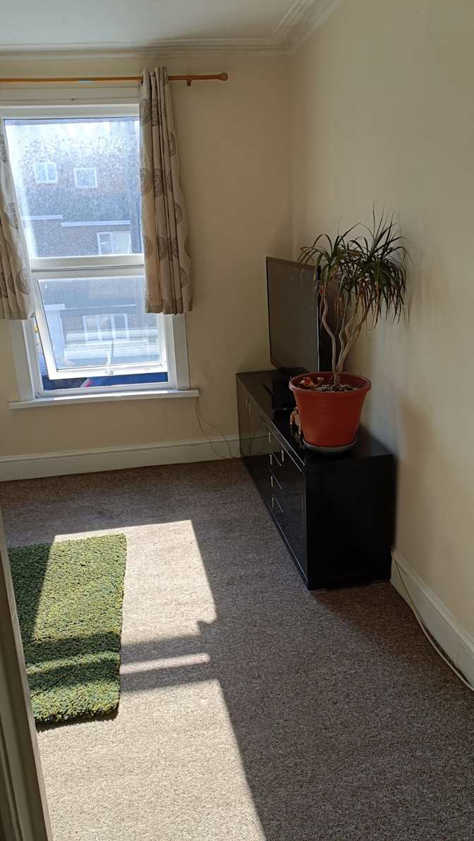 Photo of Andy's room