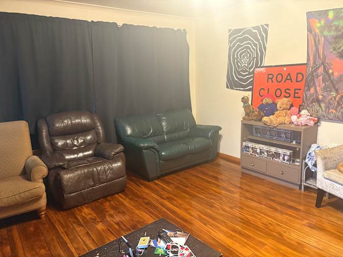 Photo of May's room