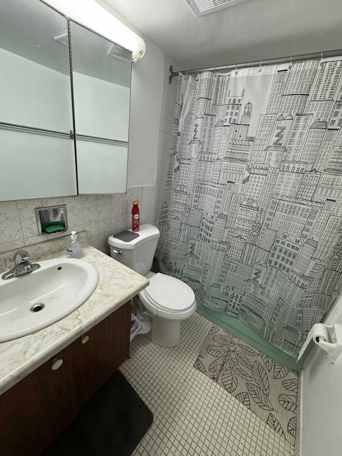 Photo of Alina Kim's room