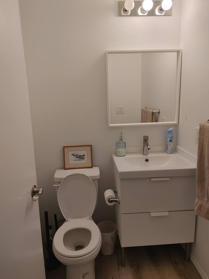 Michelle Mackay's room