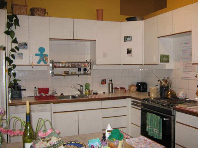 Catherine Caufield's room