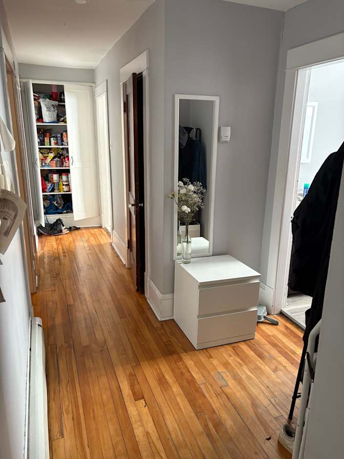 Photo of Connor Pierce's room