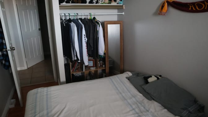 Photo of Matthias's room
