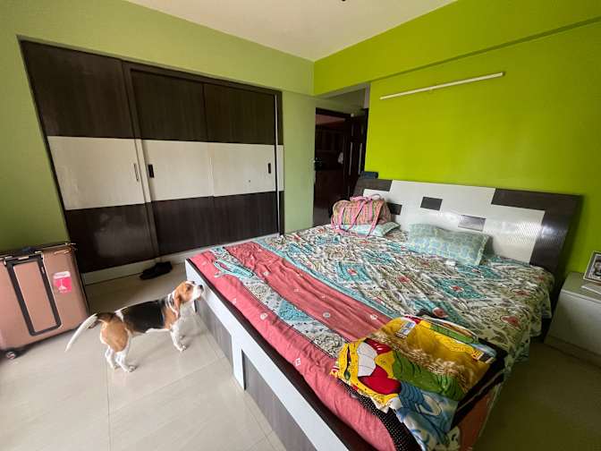 Photo of chandni's room