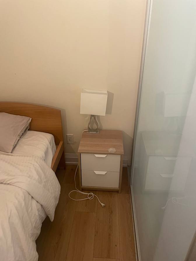 Photo of Mayowa's room