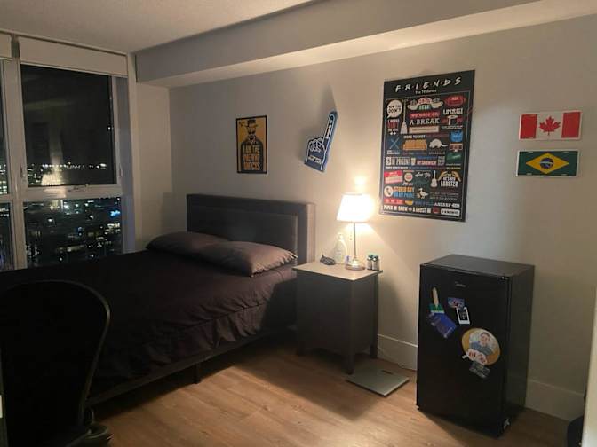 Photo of J.P.'s room