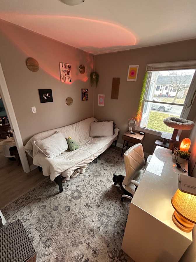Photo of Nellie-Mae's room