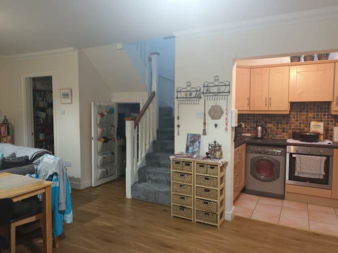 Photo of Oliver's room