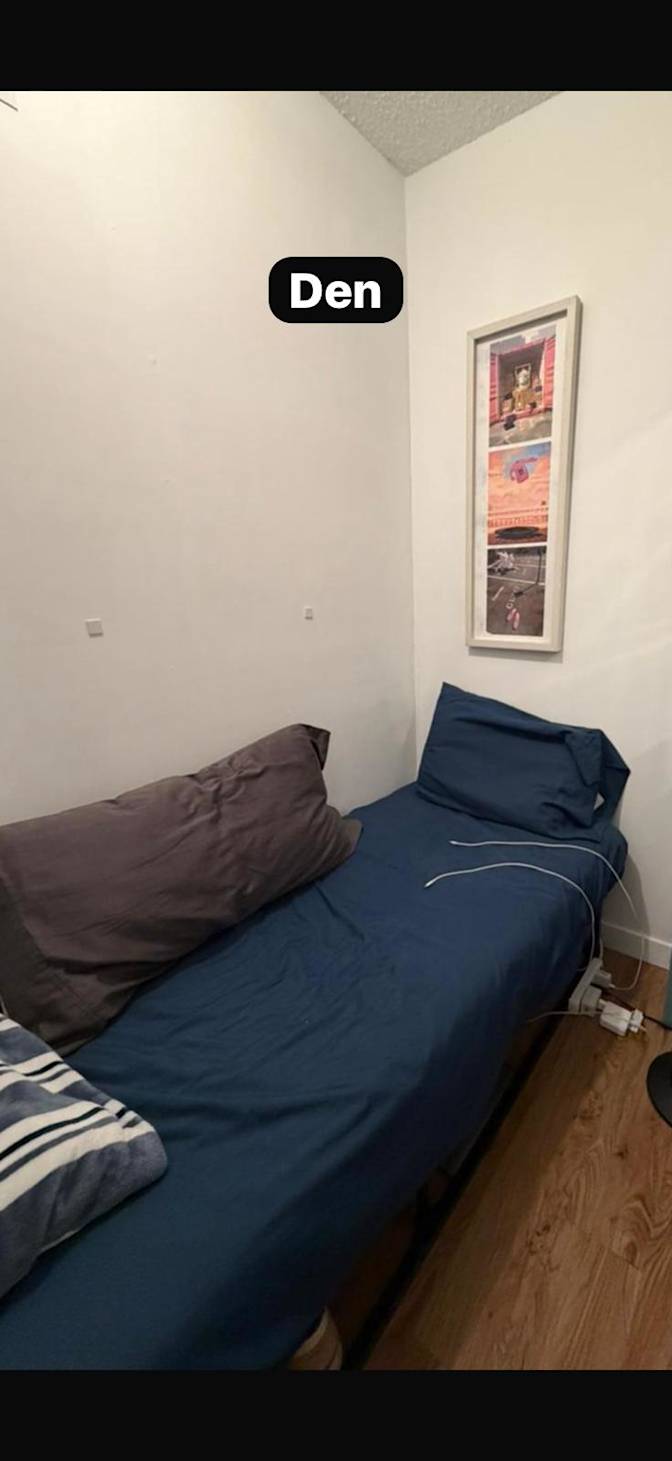 Guilherme Augusto's room