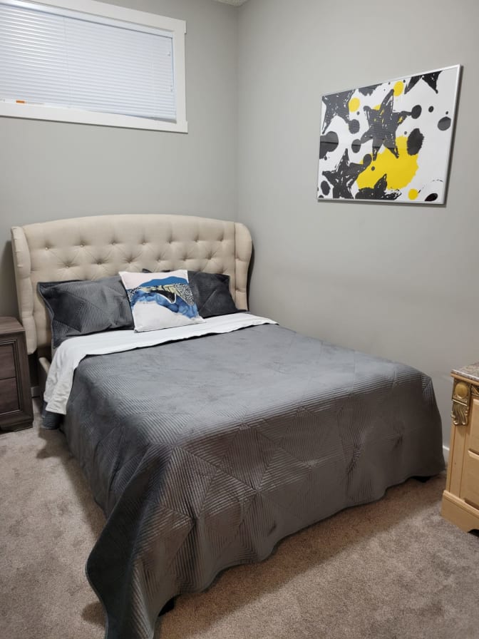 Clement Njoroge's room