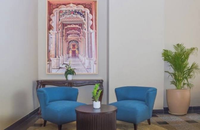 Photo of Pragati's room
