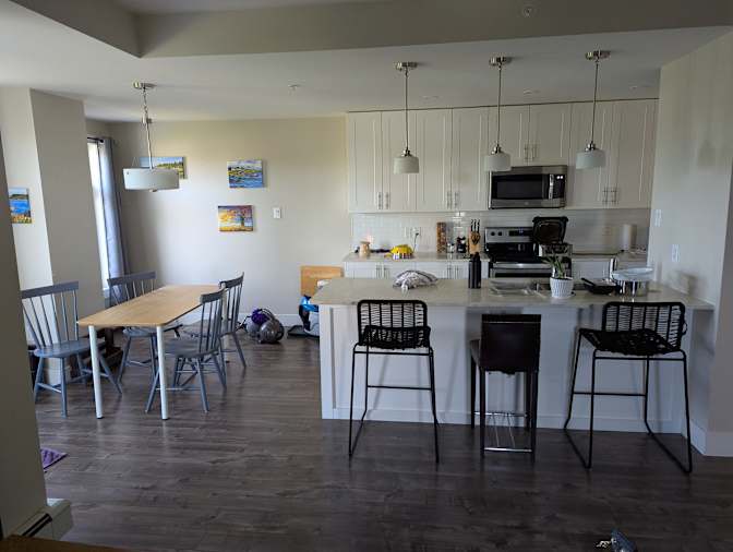 Photo of Hans's room