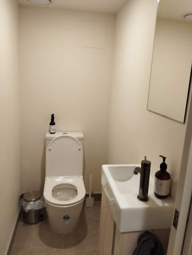 Photo of Tom's room