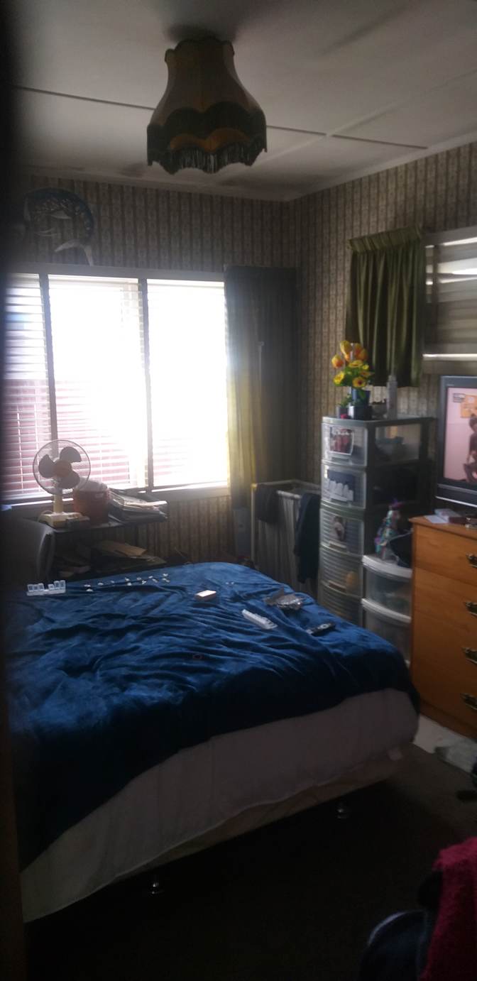 Photo of Cliff Bruning's room