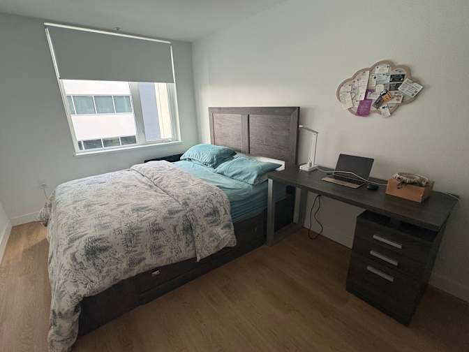 Photo of Ying's room