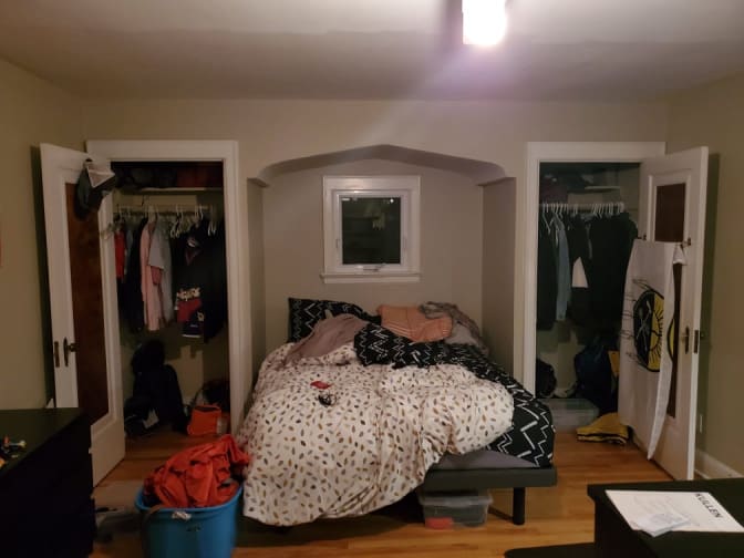 Photo of Hugh's room