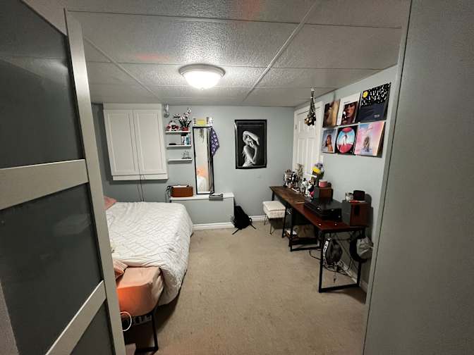 Photo of Serah's room