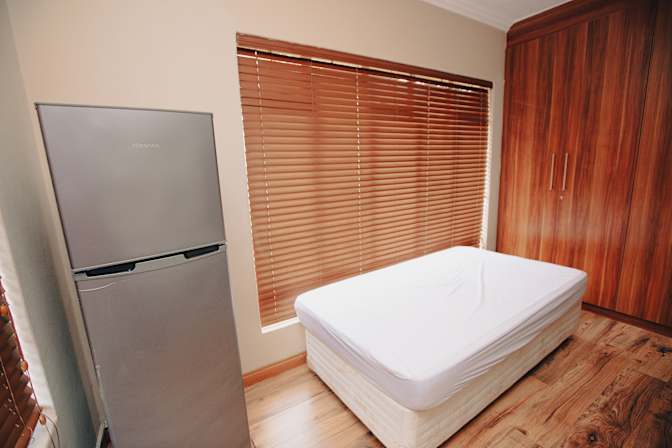 Photo of Theresia Thobela's room