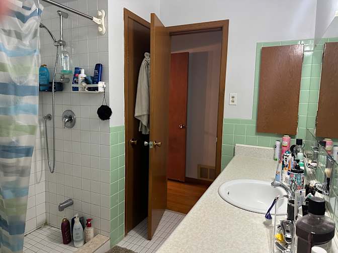 Photo of Berk's room