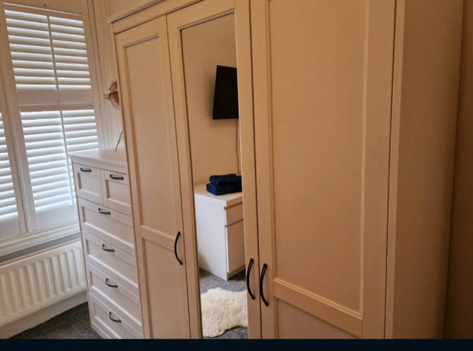 Photo of Mr Y's room