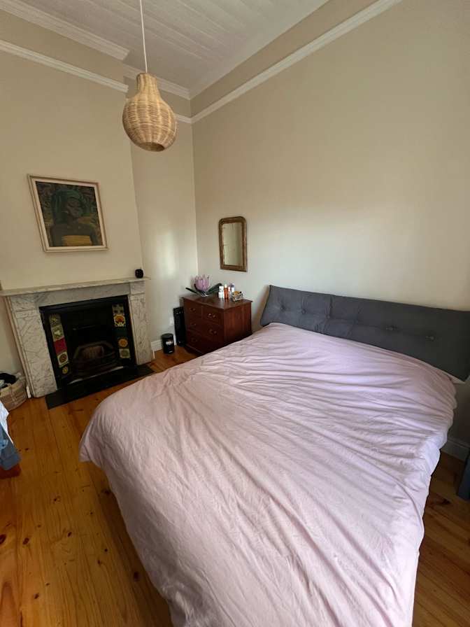 Photo of Harry's room