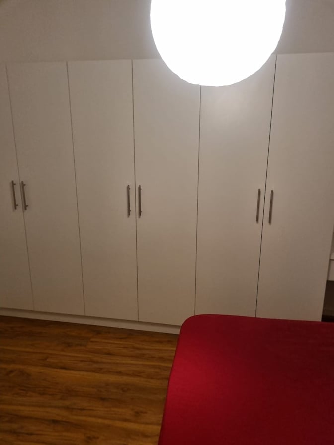 Photo of Malika's room
