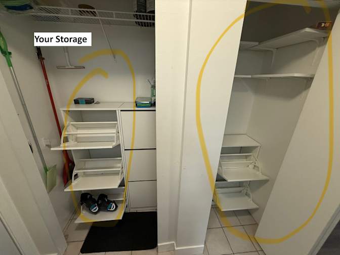 Photo of Lance's room