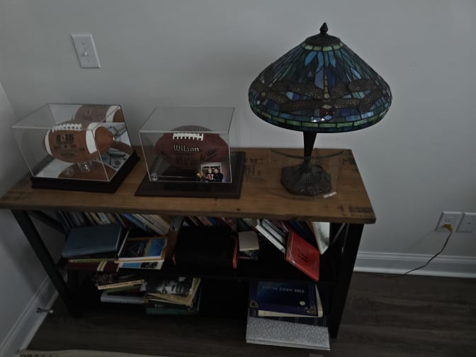 Photo of Gene's room
