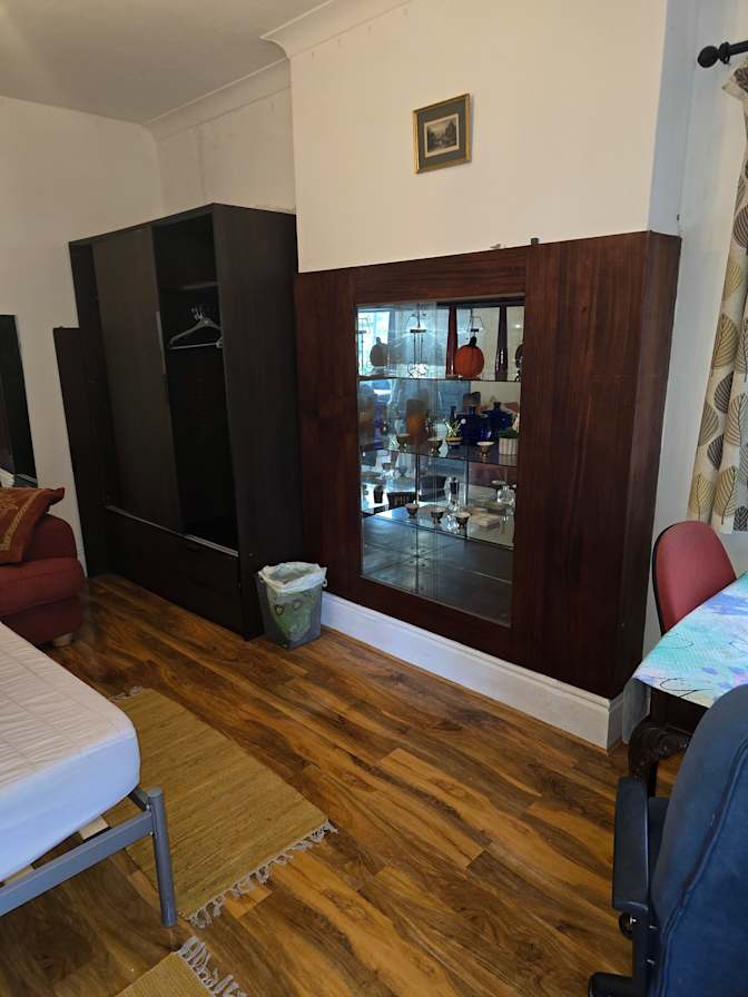 Photo of George Gati's room
