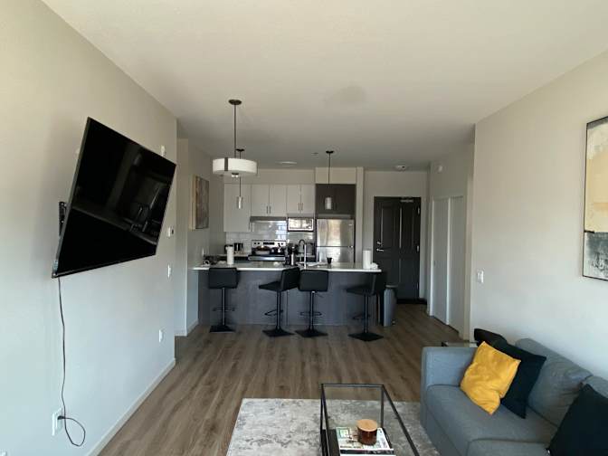 Tonderai Kachale's room