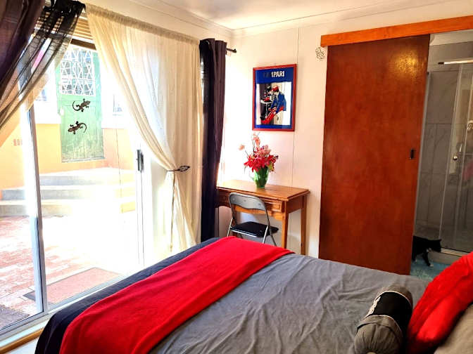 Photo of Jos Milne's room