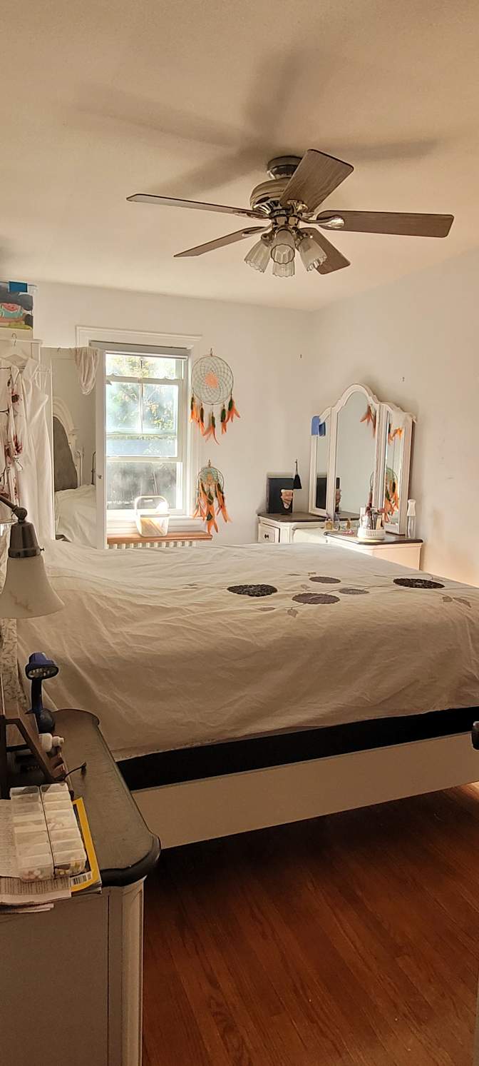 Photo of Maria and Richard's room