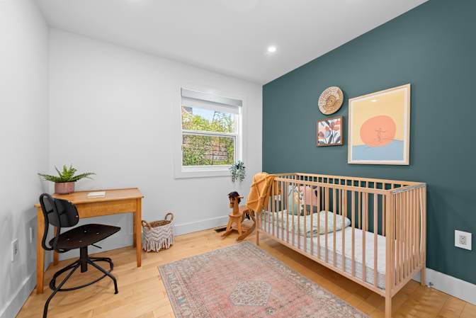 Photo of Peter's room