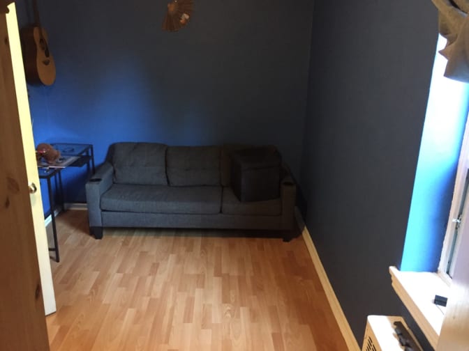 Photo of Graham Grisold's room