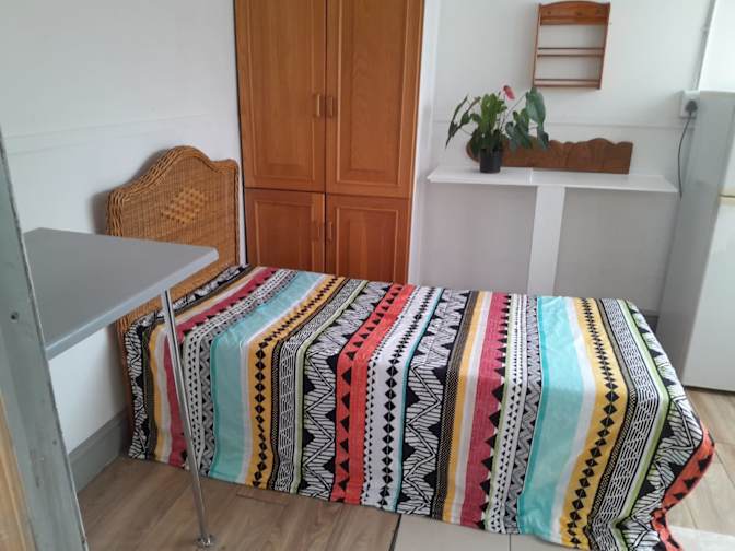 Photo of Deborah Bergstedt's room