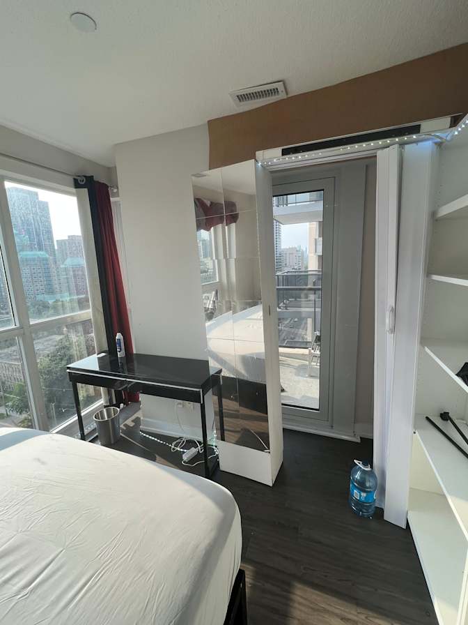 Photo of Anish Nadendla's room
