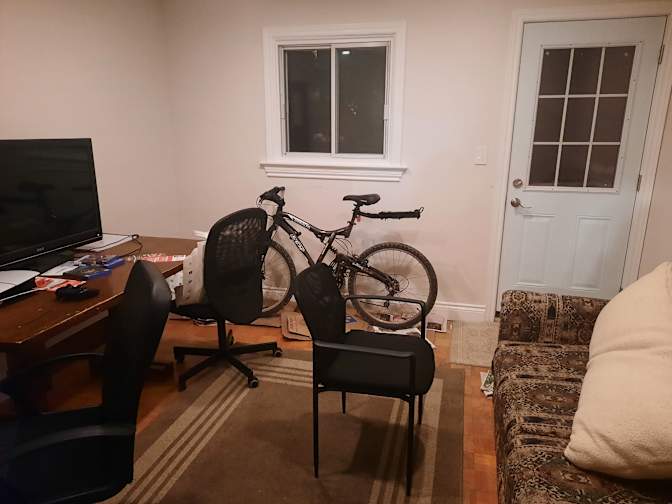 Khaled Hassan's room