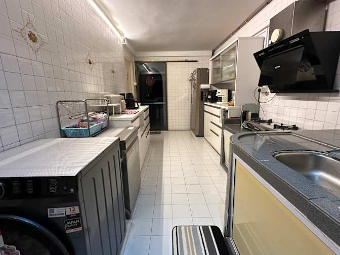 Photo of Goh's room