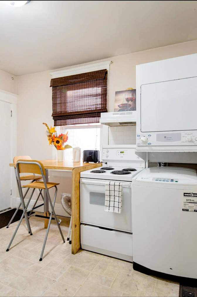 Photo of Frederic's room