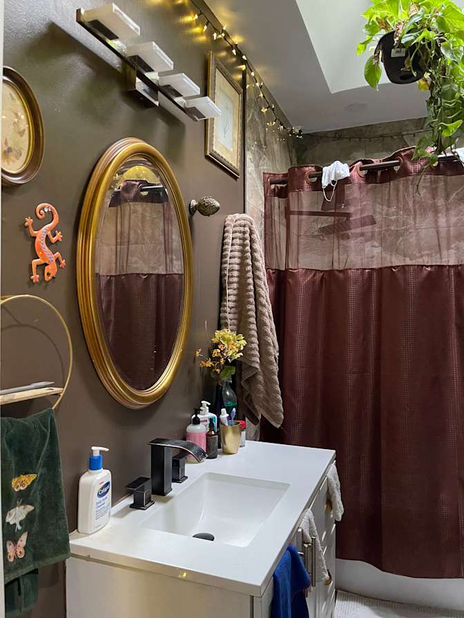 Photo of Tika Suryani's room