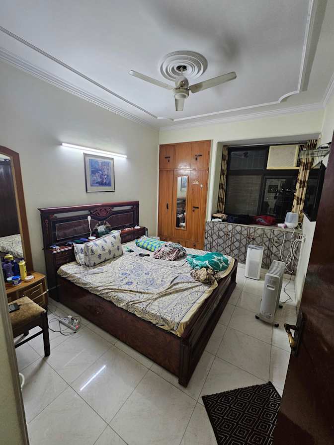 Photo of Hari's room